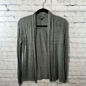 🧥 Express Lightweight Dark Gray Cardigan - Size Small 🧥
